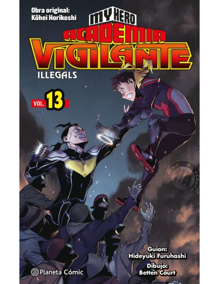My Hero Academia Vigilante Illegals nº 13 15